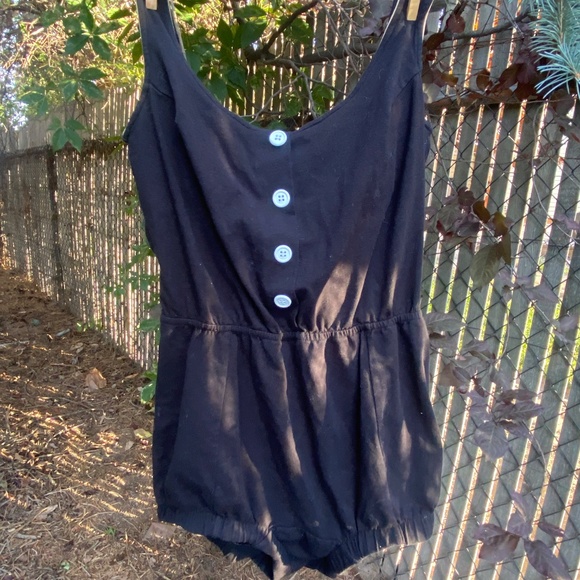 🖤 Jessica Ray Vintage Black One-Piece Swimsuit – Size Small – NWT – $30 - Picture 5 of 6